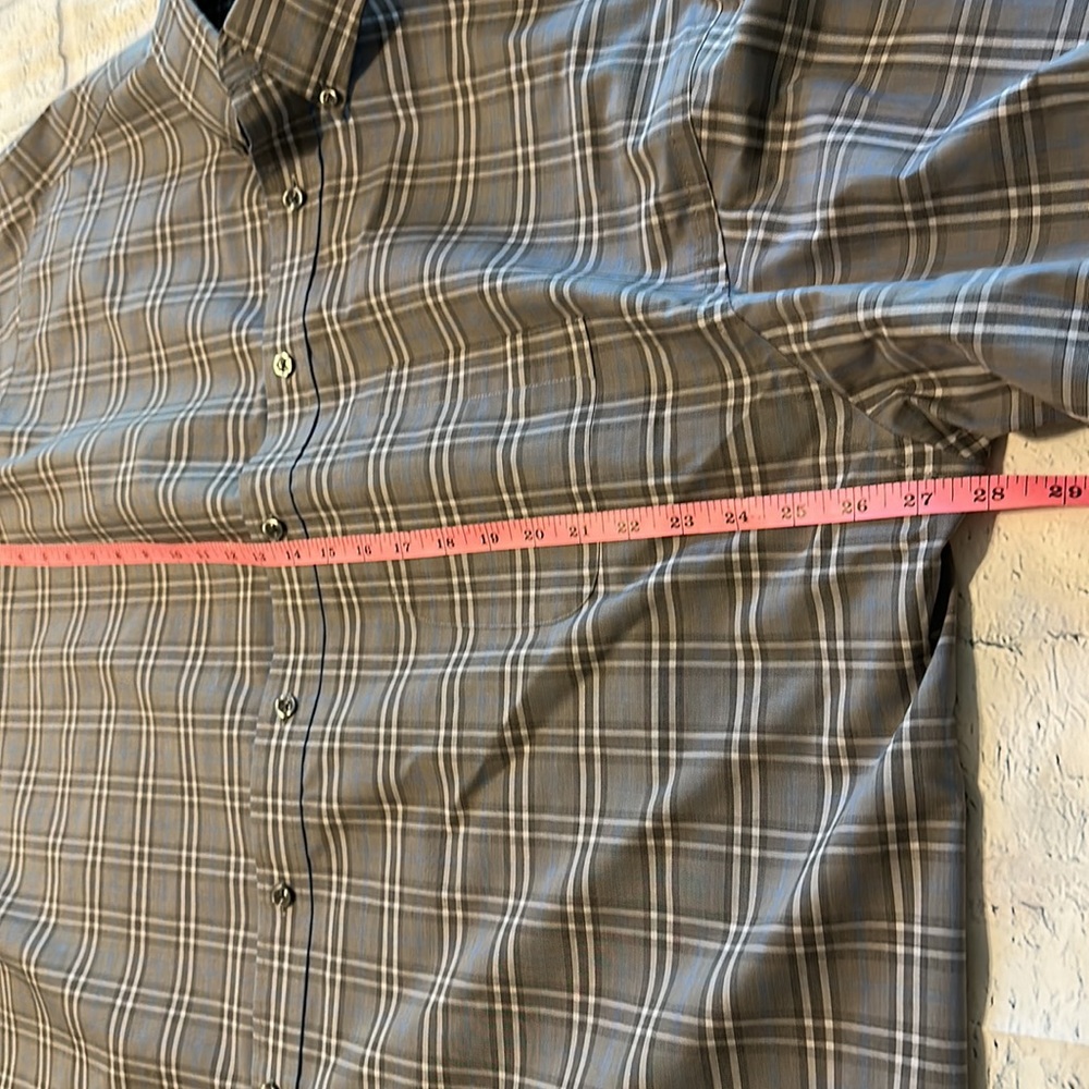 Roundtree & Yorke Travelsmart button down - Picture 5 of 9